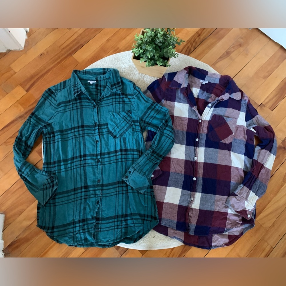 Women’s Kismet Plaid Shirt Bundle